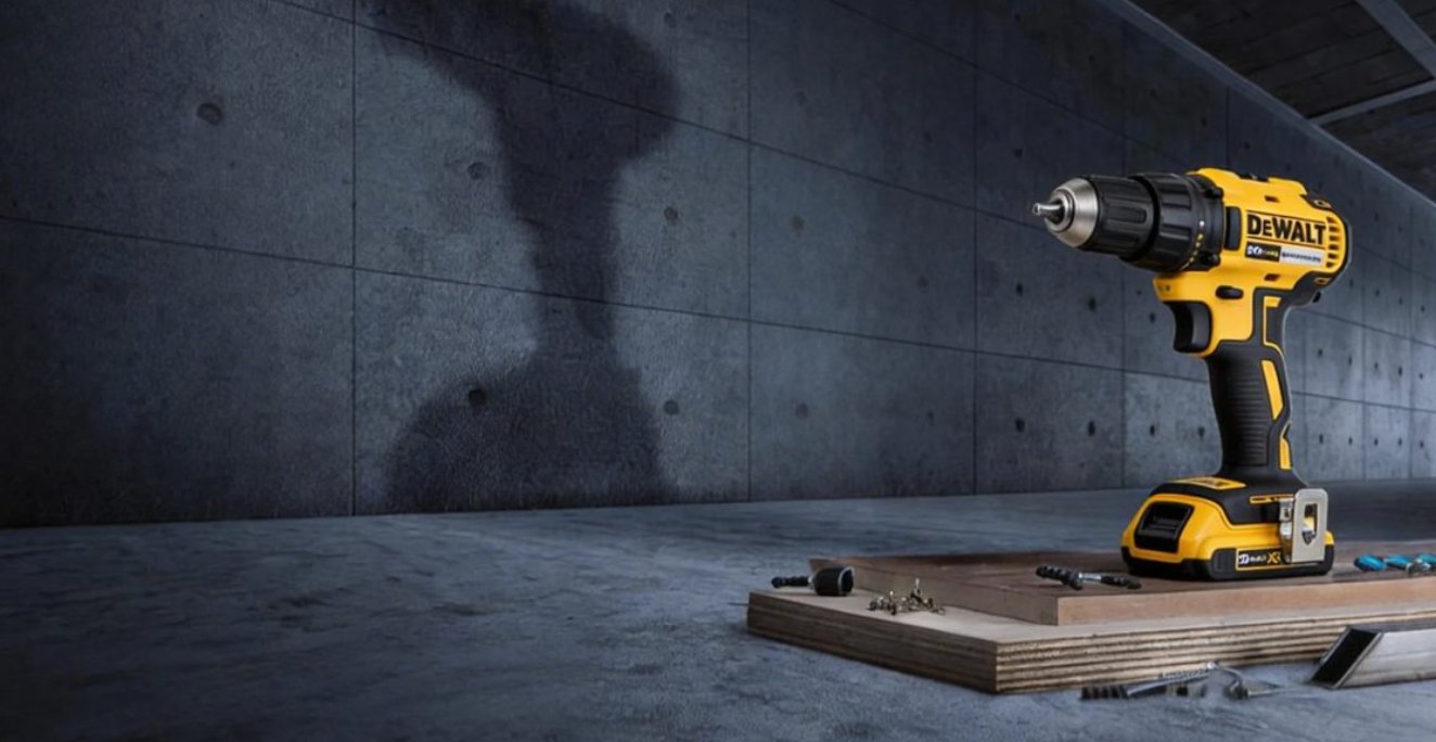 the DeWalt 20V battery