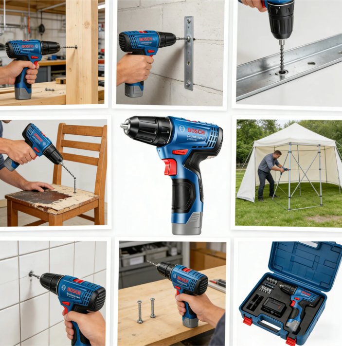 bosch 12v battery and charger