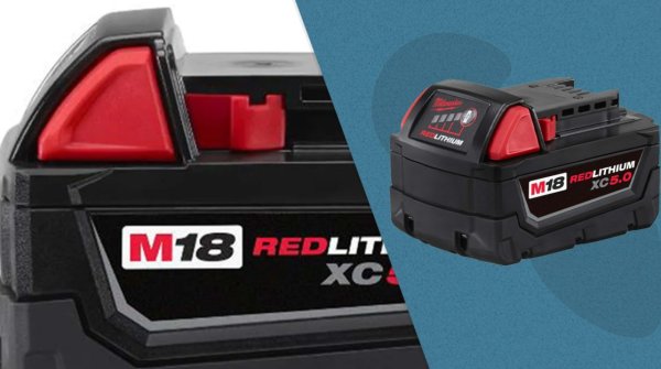 milwaukee battery m18