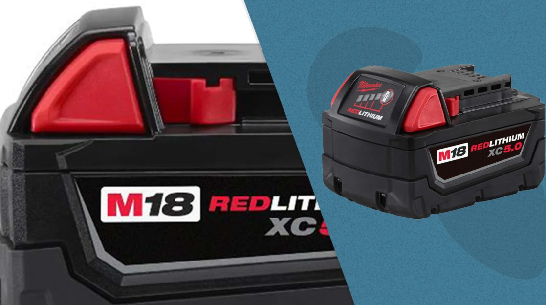 milwaukee battery m18