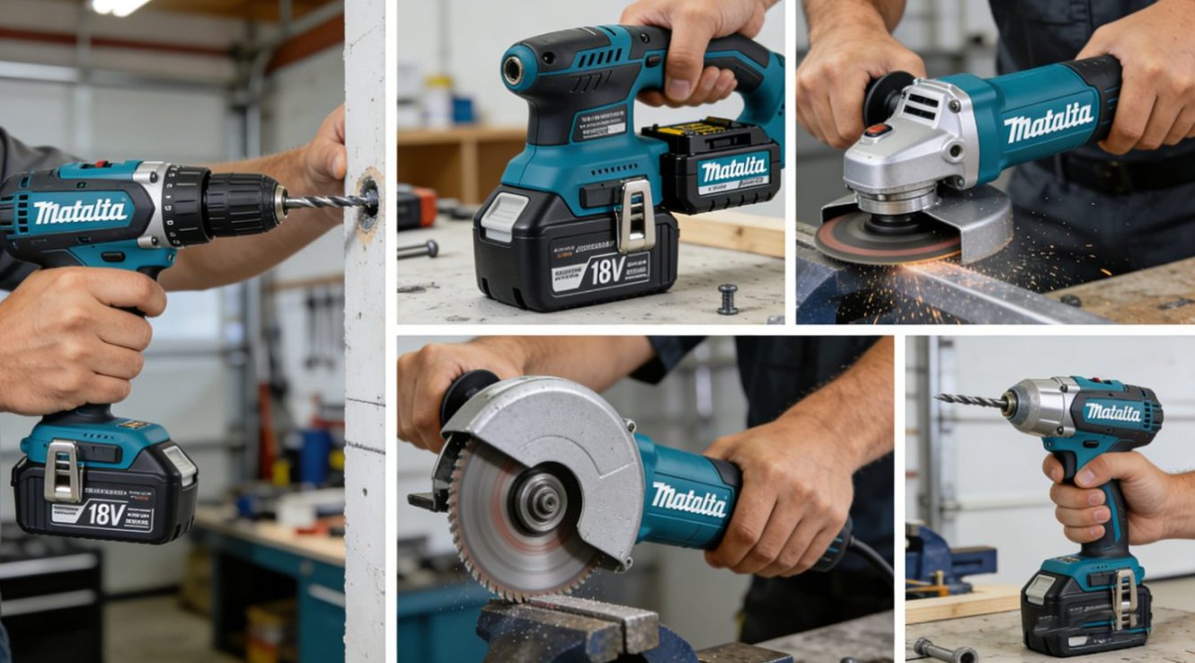 makita 18v battery charger