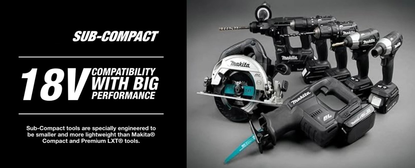 makita 18v lxt battery