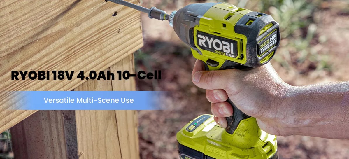 ryobi 18v battery charger