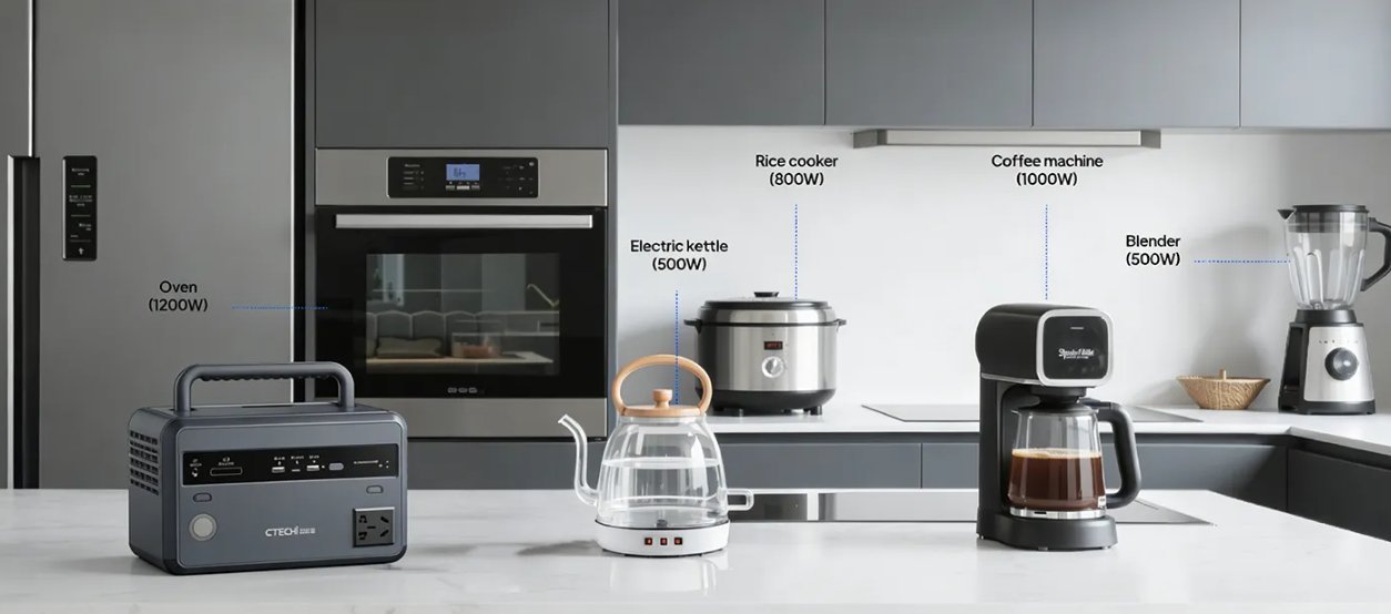 rechargeable portable power station