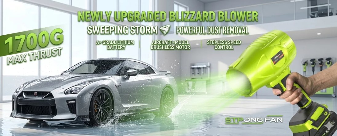 air drying car after wash