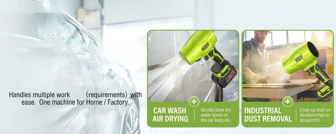 letting car air dry after wash