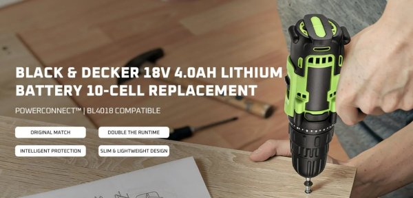 drill black & decker