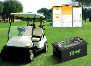 golf cart lithium battery