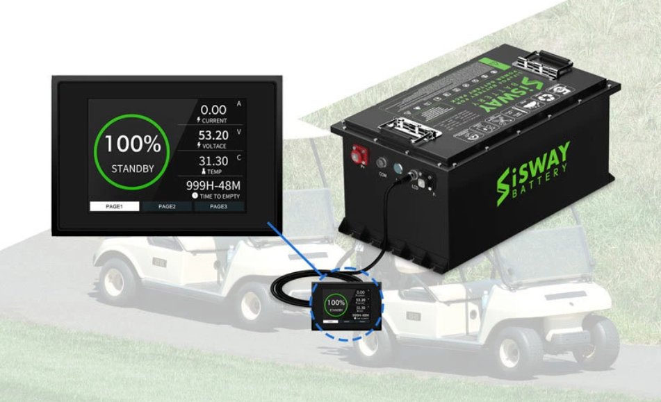 lithium batteries for golf carts
