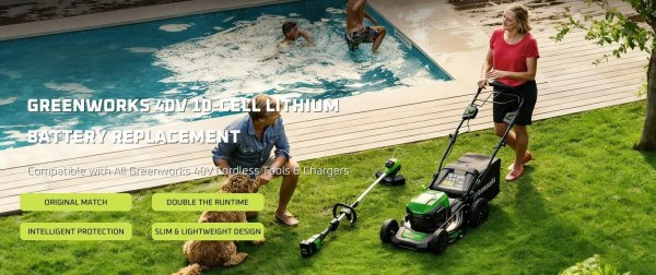 lawn mower battery