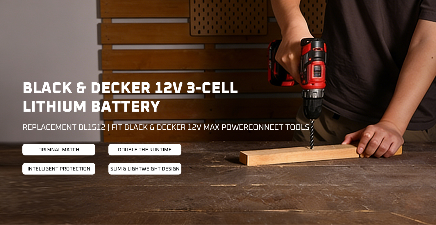black and decker 12v battery replacement