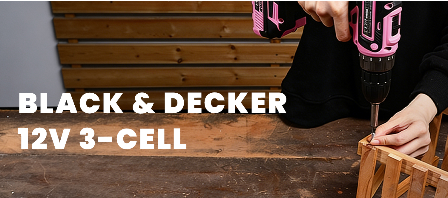 black and decker 12v max battery​