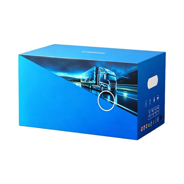 custom 24V 274AH semi truck battery