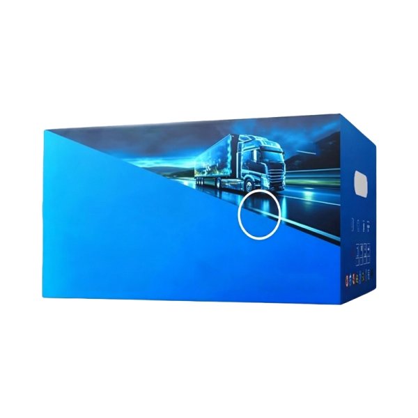 custom 24V 330AH semi truck battery