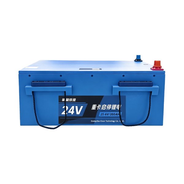 25.6V 280AH semi truck batteries wholesaler