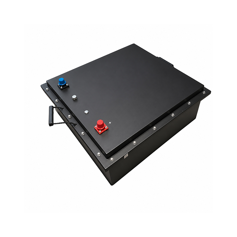 custom 24V 330AH semi truck battery