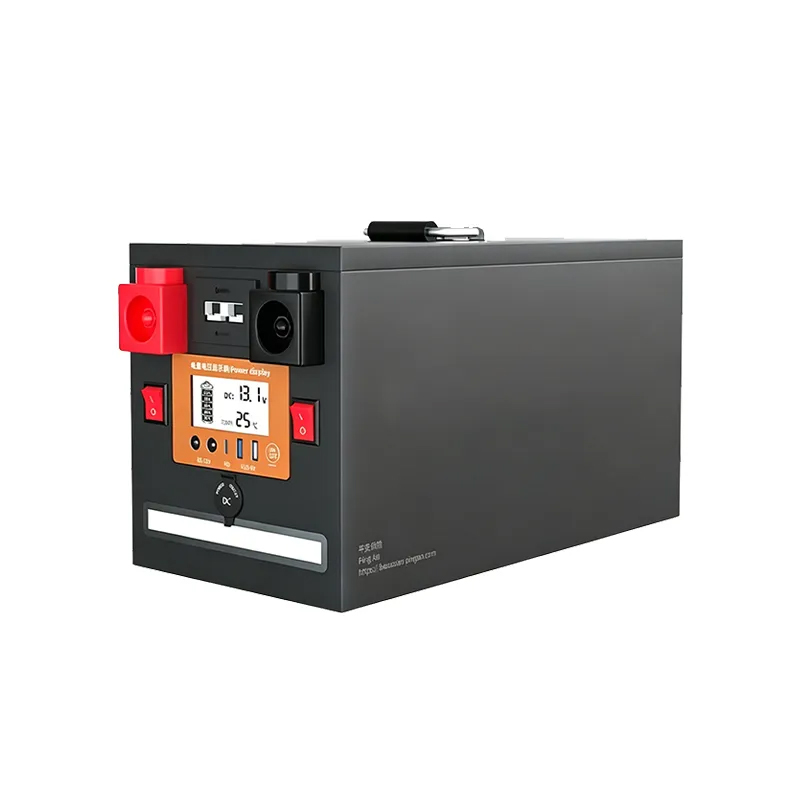 Batería LiFePO4 12V 150Ah para autocaravana