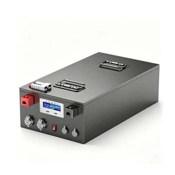 Batería de litio 24V 200Ah para autocaravanas y campers