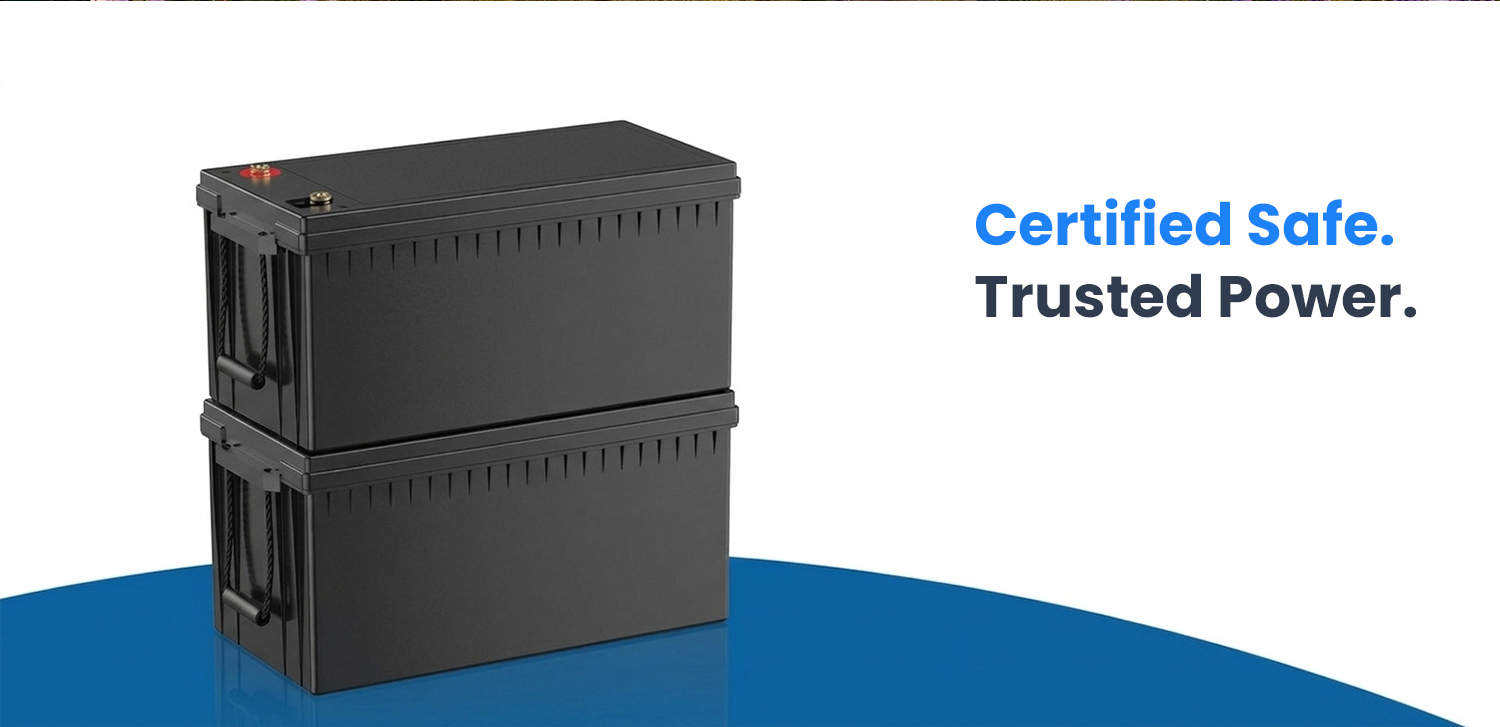 12V 200AH rv battery solution