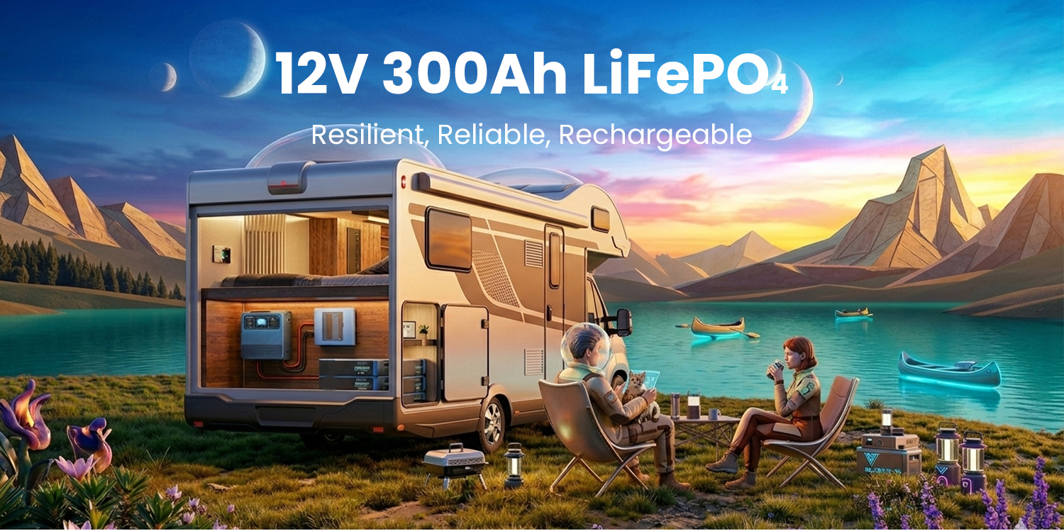 12V 300AH rv battery manufacturer