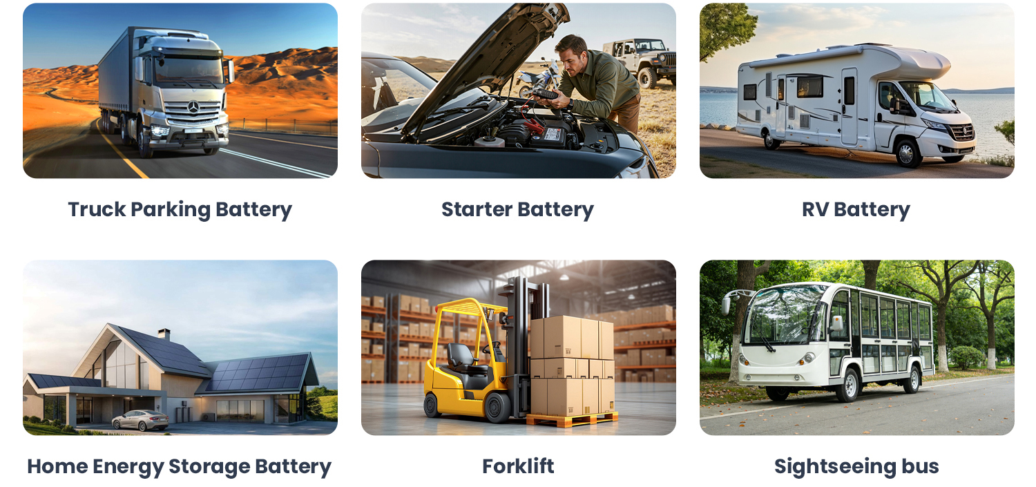 12V 100AH rv battery company