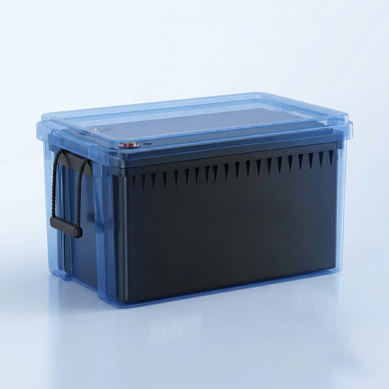 truck battery assembly