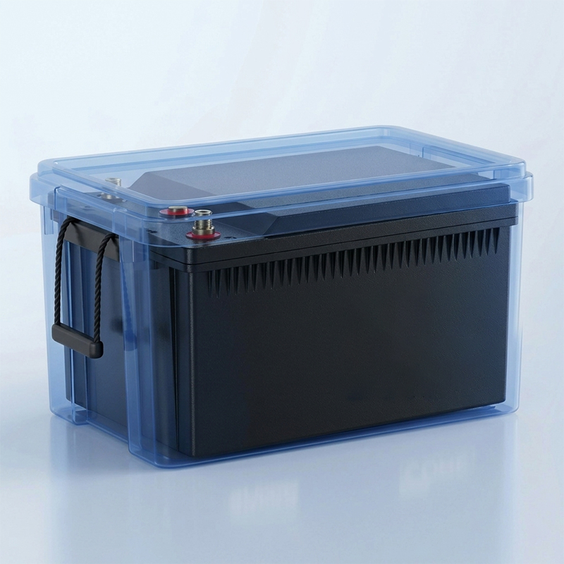 25.6V 300Ah Truck Parking Battery - Image 3