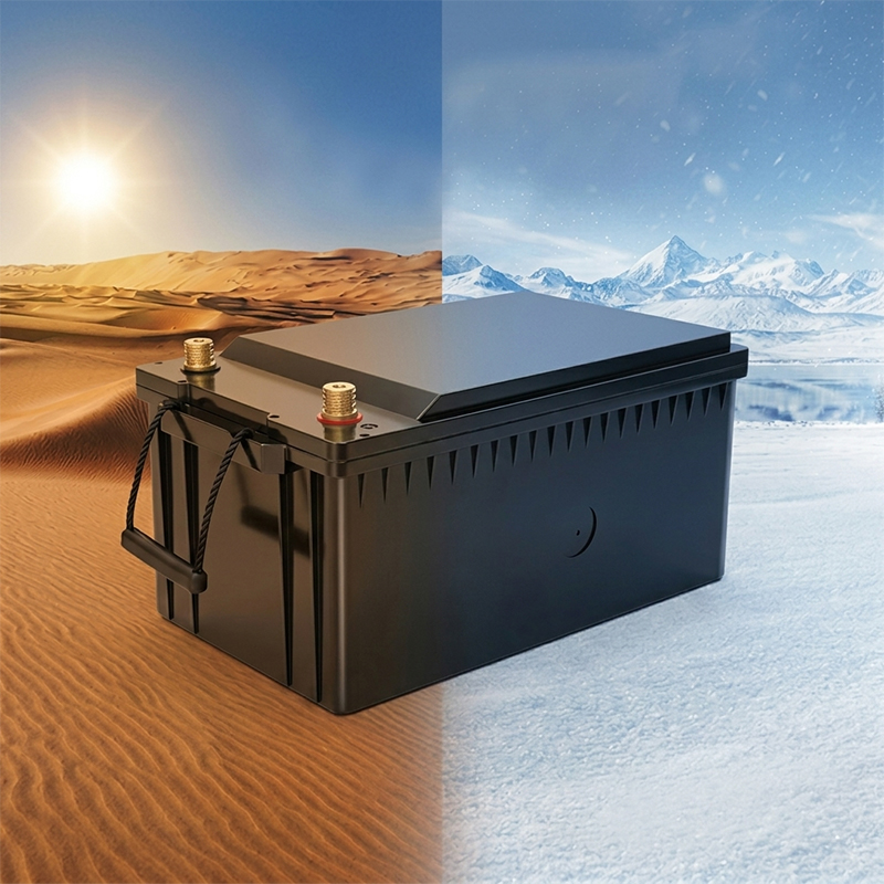 truck batteries design