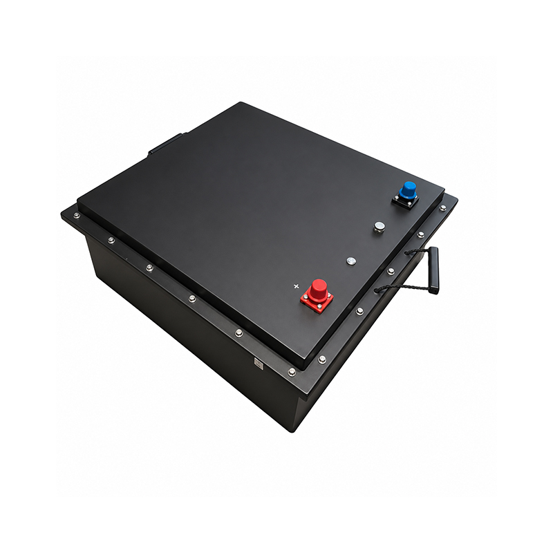 24V 330AH Heavy-Duty Semi Truck Battery For Transport Companies - Image 3