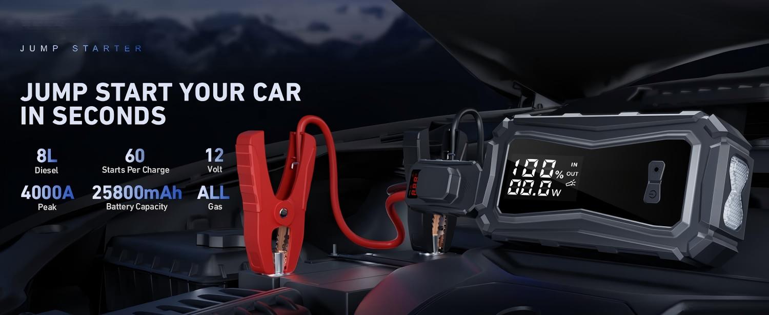 Battery Jump Starter