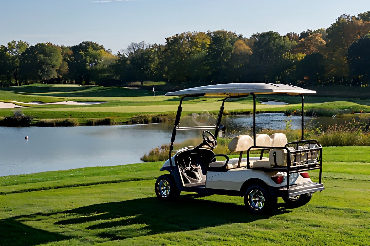 golf cart batteries company