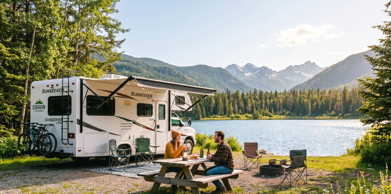 High-capacity RV batteries for for fifth wheels