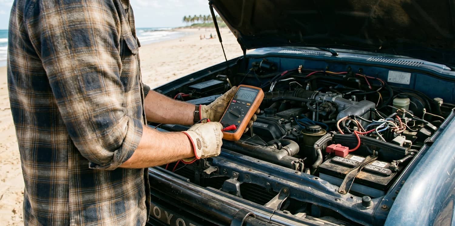 Battery Jump Starter System