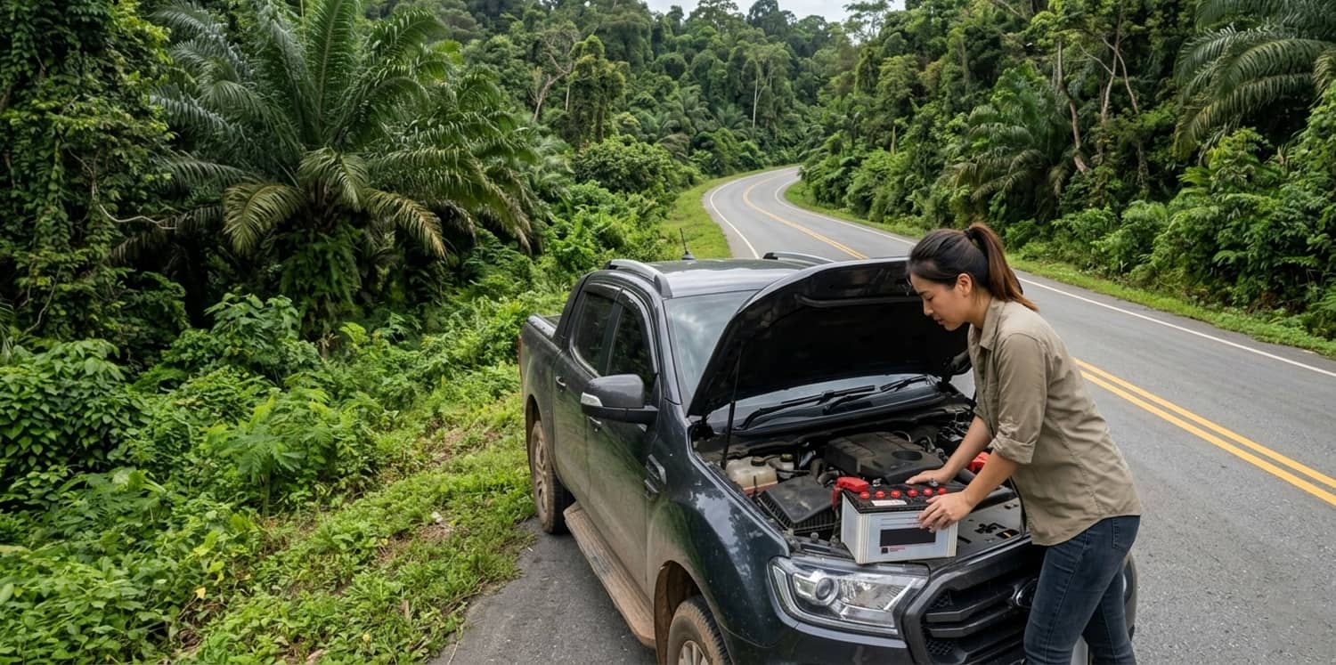 jump start battery pack solution
