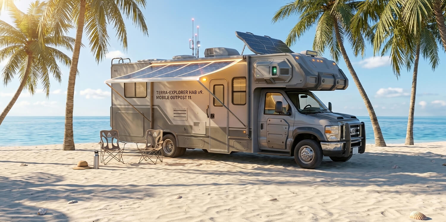 Febatt custom deep cycle RV battery for boondocking