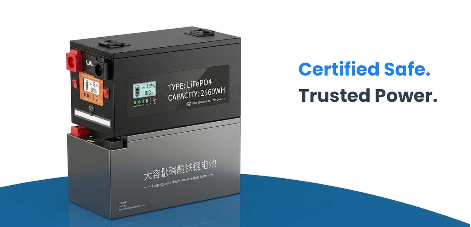 RV Battery Manufacturer For Road Trips