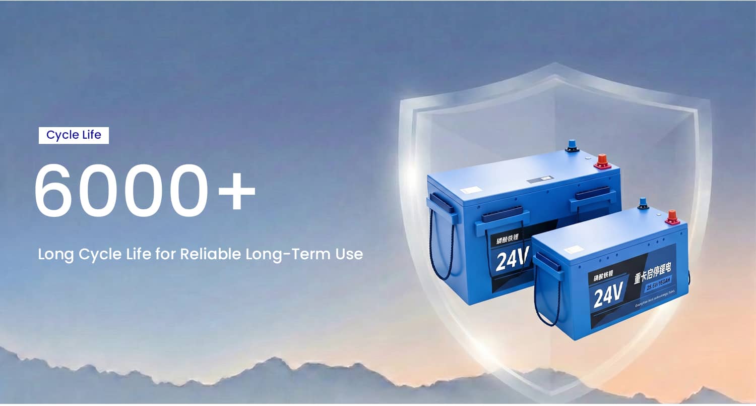 high-performance semi truck batteries wholesaler