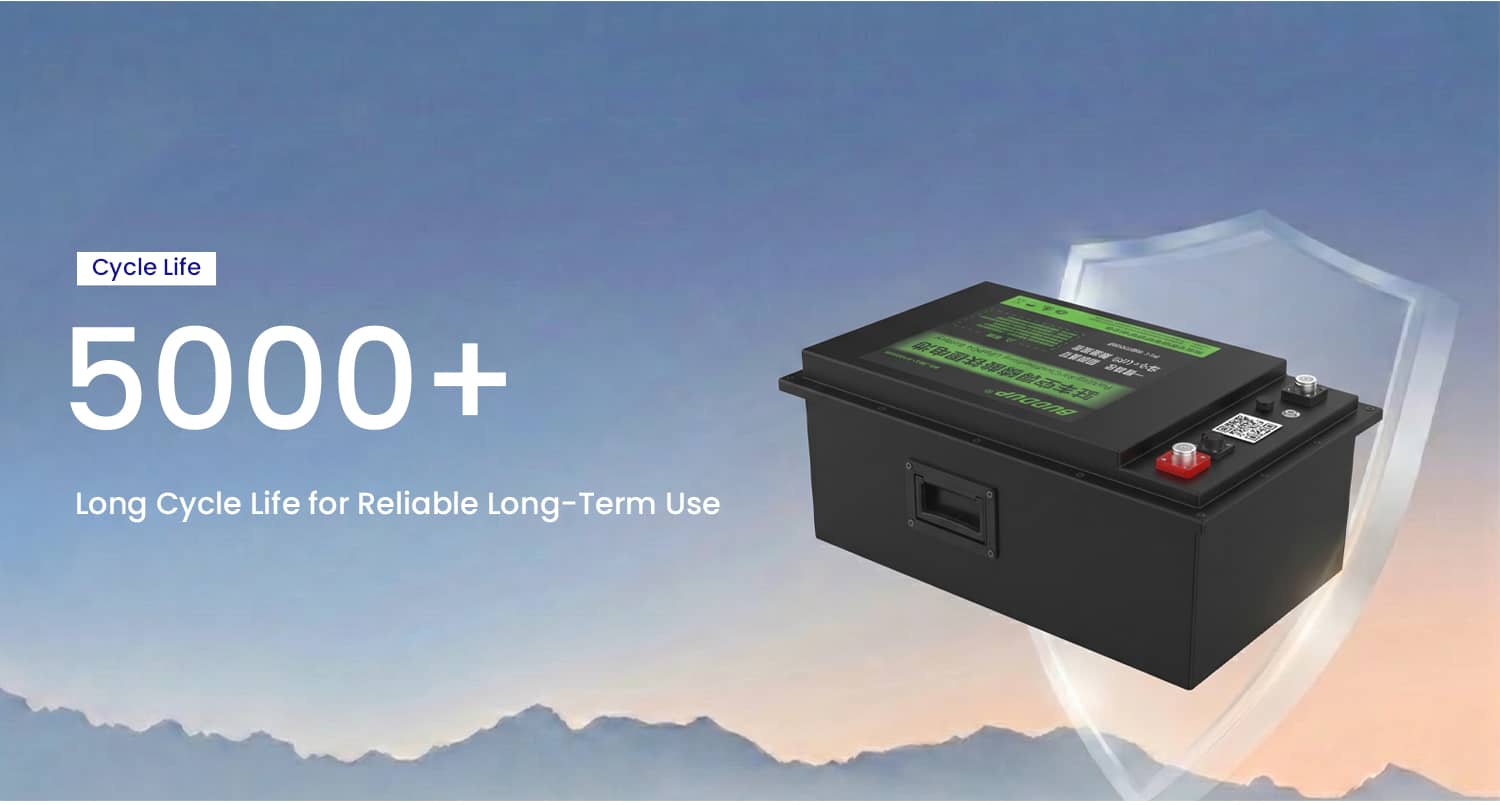truck battery company for engine off power