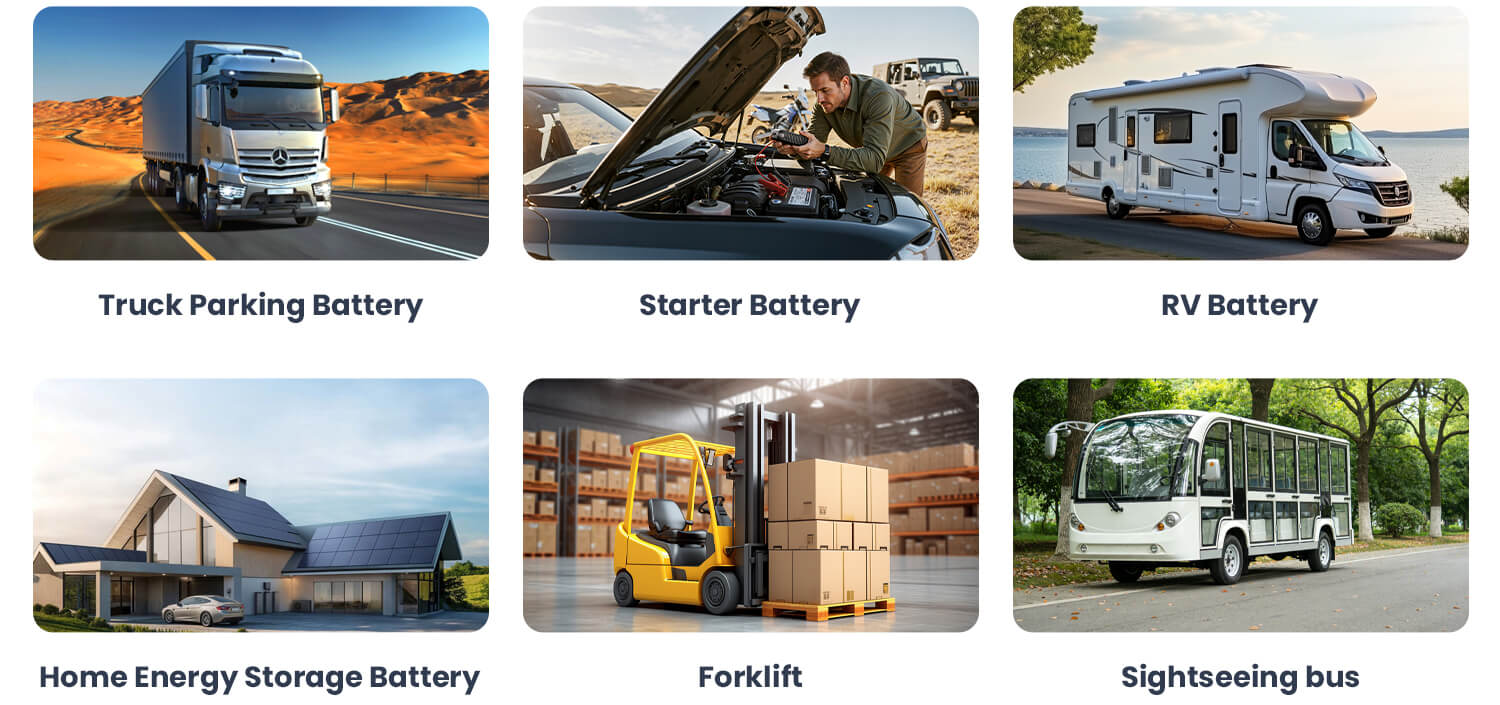 Febatt custom LiFePO4 RV battery for off-grid living