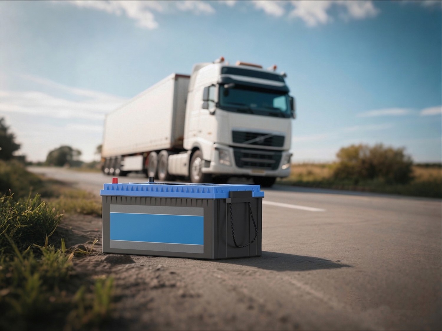 truck battery company