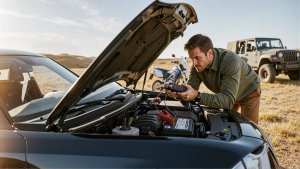 car battery jump starter