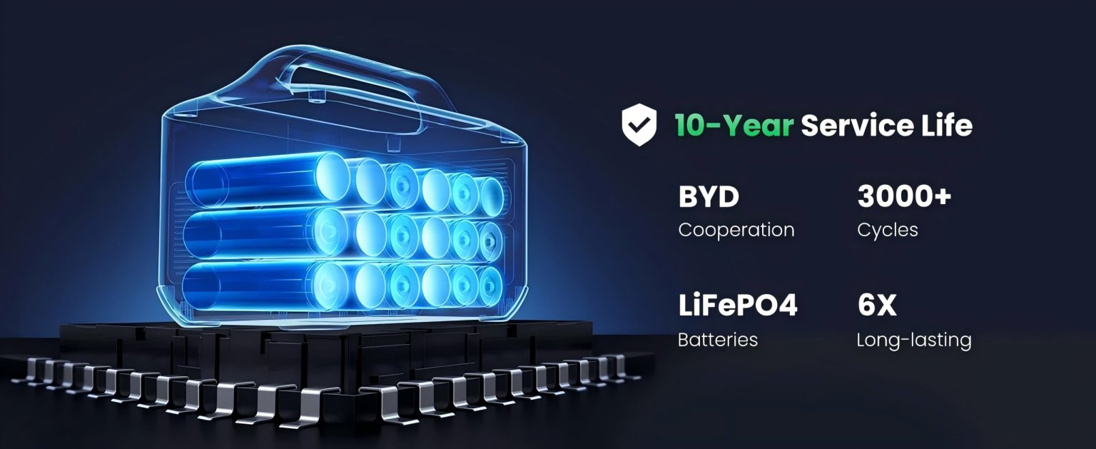 lifepo4 batteries manufacture