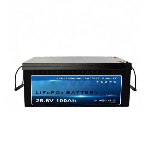 25.6V 100Ah LiFePO4 RV Battery