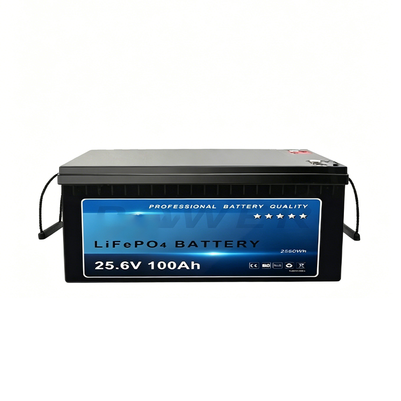 25.6V 100Ah LiFePO4 RV Battery