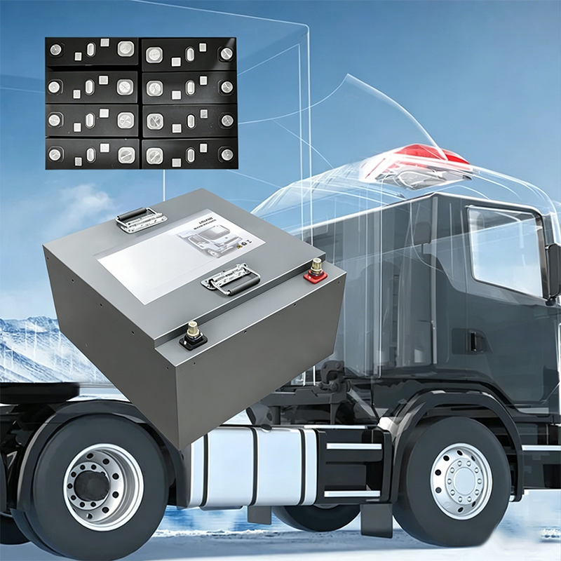 24V 300Ah Truck Parking Battery Pro - Image 2