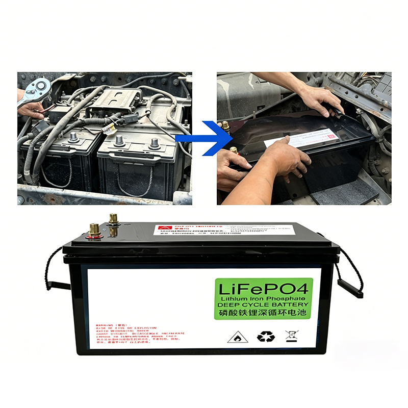 12V 300Ah battery jump starter project