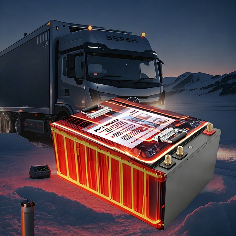 24V 300Ah Truck Parking Battery - Image 3