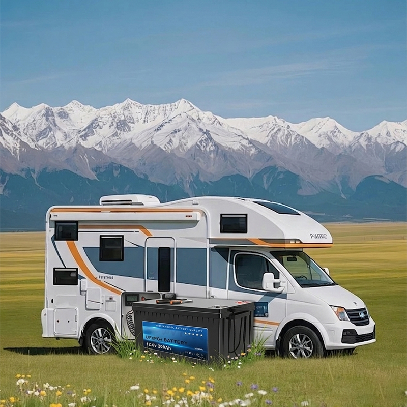 12.8v 200Ah LiFePO4 Battery - Image 4