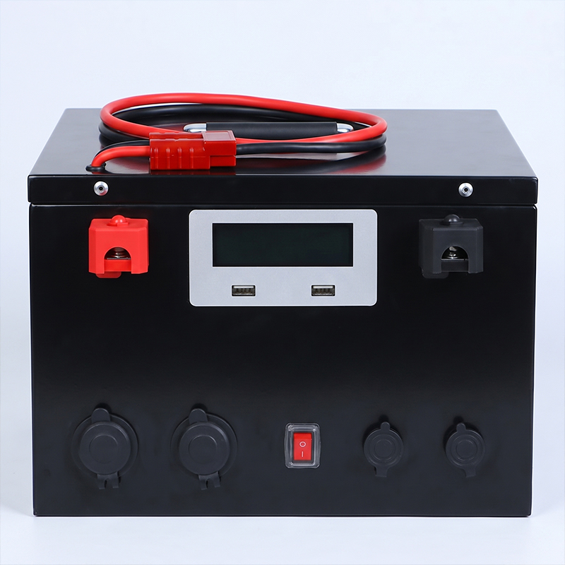 12V 200AH lithium rv battery integration