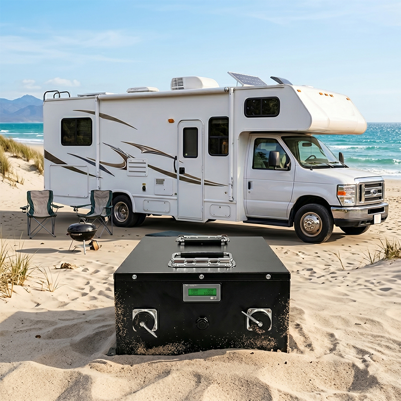 24V 150AH Enduring RV Battery Manufacturer For Van Life - Image 4